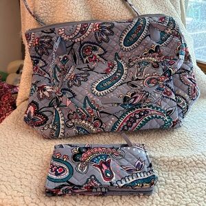 Vera Bradley purse and wallet